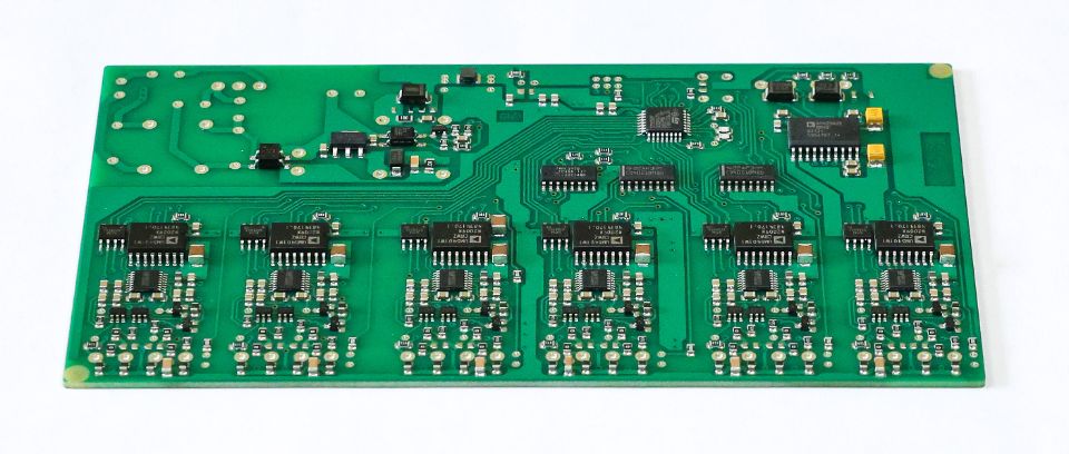Шестиканальный измерительный модуль
