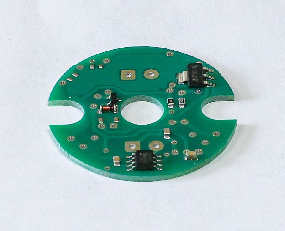 Преобразователь измерительный для датчиков температуры