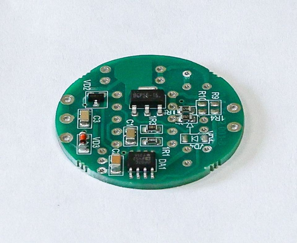 Преобразователь измерительный для датчиков температуры