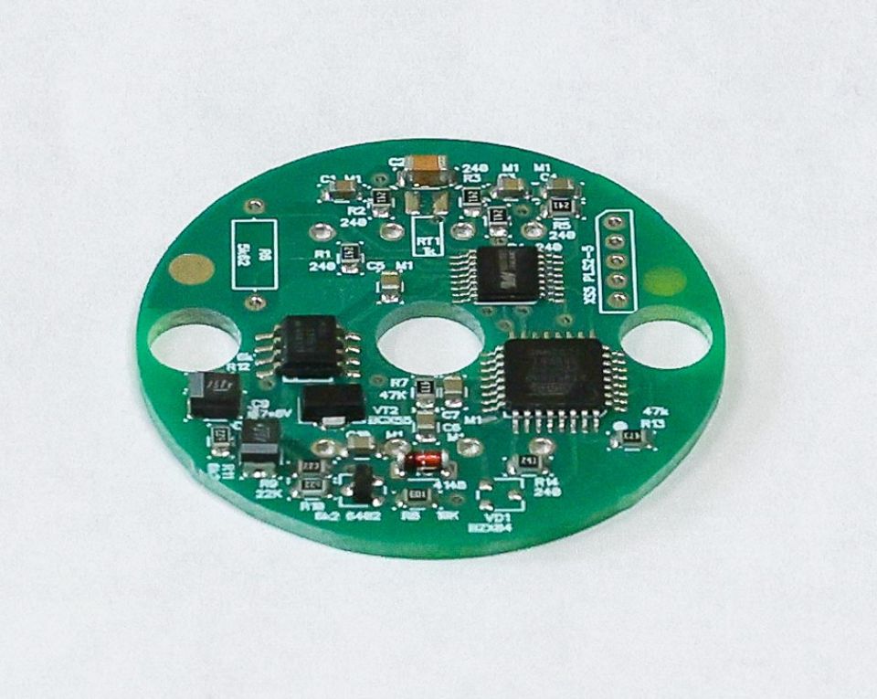 Преобразователь измерительный для датчиков температуры