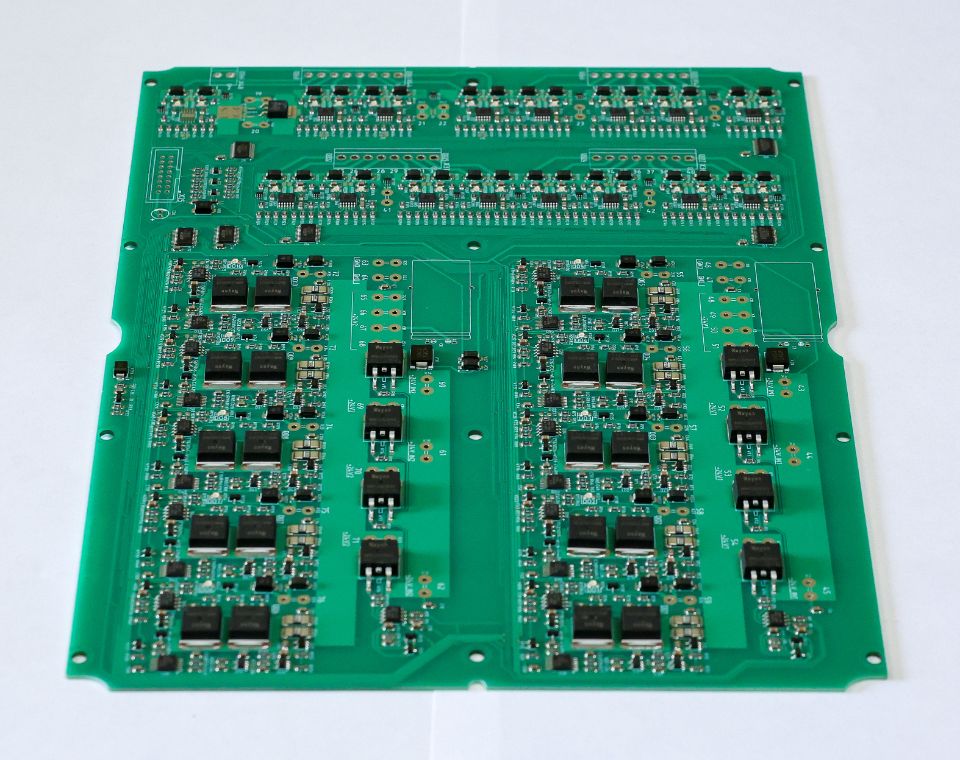 Система управления пожаротушением