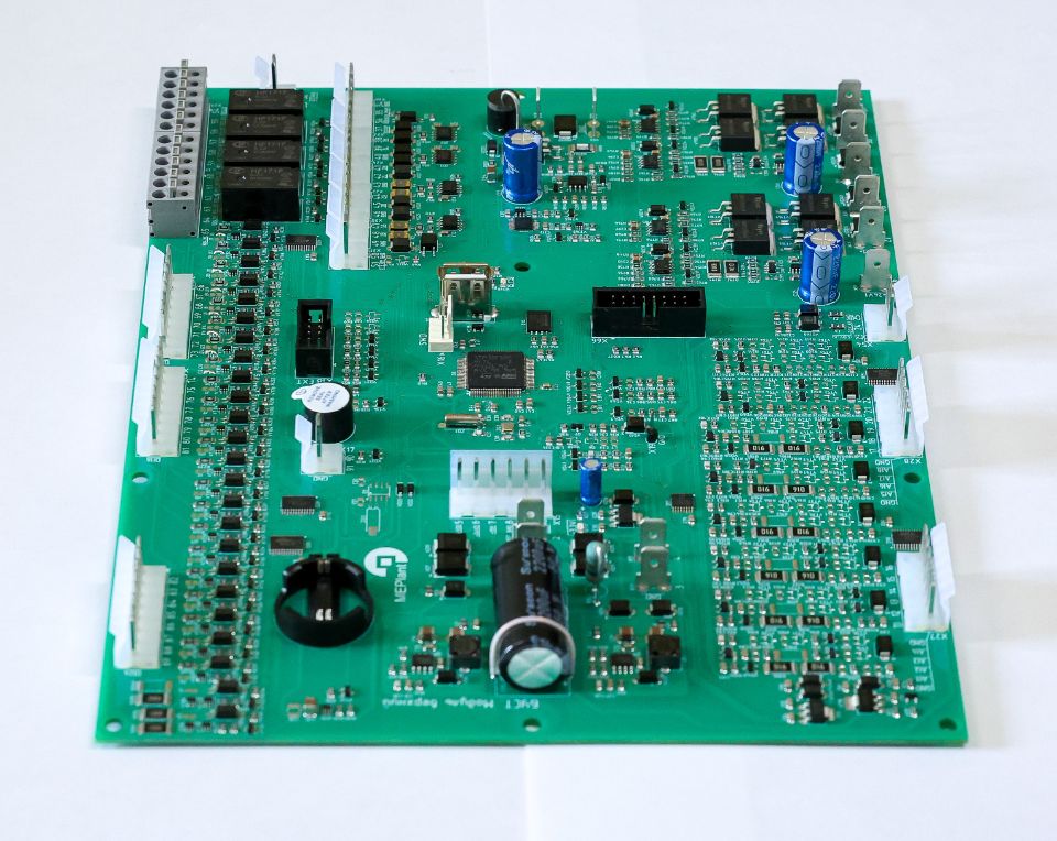 Система управления пожаротушением